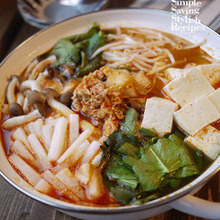 専用お出汁要らず!旨味がUPな我が家の豚キムチ鍋