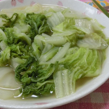 水不使用、材料3つ☆ 超絶簡単&ウマい♪ 白菜だけのとろとろ蒸し煮