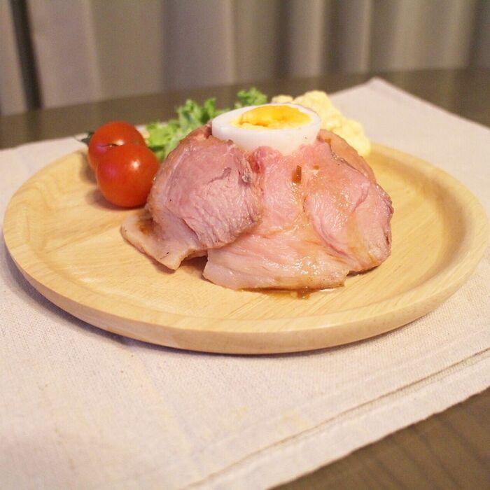 火を使わないローストポーク