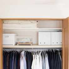 清潔で快適!開けっ放し収納のススメ