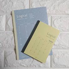 サイズも色々♡持ち歩きやすいノートタイプの手帳♪