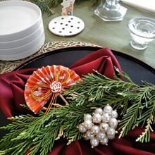 テーブルコーデでお正月?