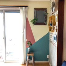 【DIY】初心者さんでも挑戦しやすい壁面リメイク♪ミルクペイントforウォールで壁面DIY☆