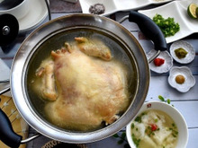 韓国のママ友に教わった丸鶏で我が家の参鶏湯!