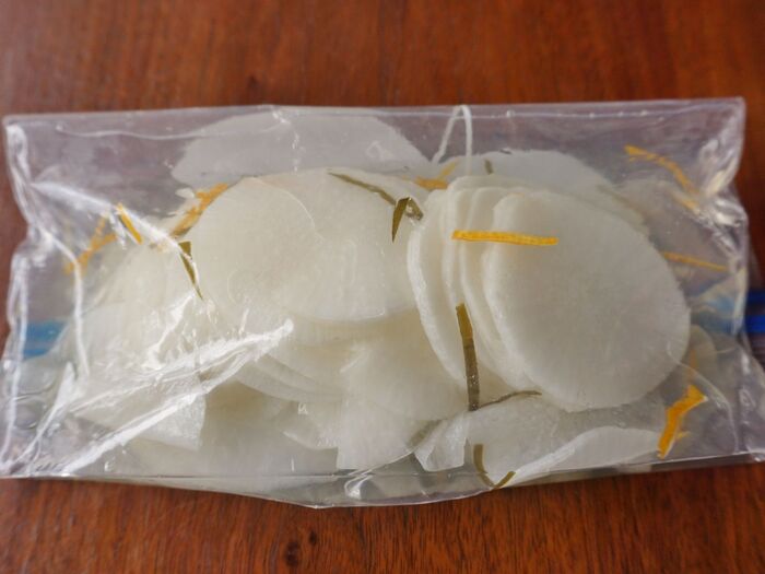 一晩漬け込んだら完成です!