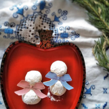 スノーボールでスノーマン☃