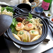 じゅわ~とおいしい!信田巻き鍋