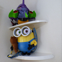 【ダイソー】思い出を飾ろう♪ポップコーンバケツ棚!