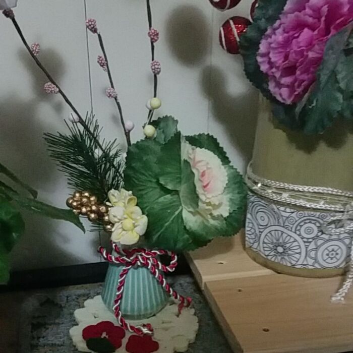ミニお飾りは