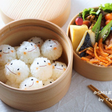 とにかく簡単!こむすび君の作り方