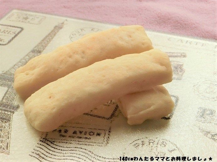 ポリ袋で簡単★豆腐のスティックパン