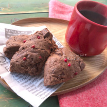 【パーティーやおもてなし・おやつにもオススメ】トースターdeチョコ&ピンクペパースコーン