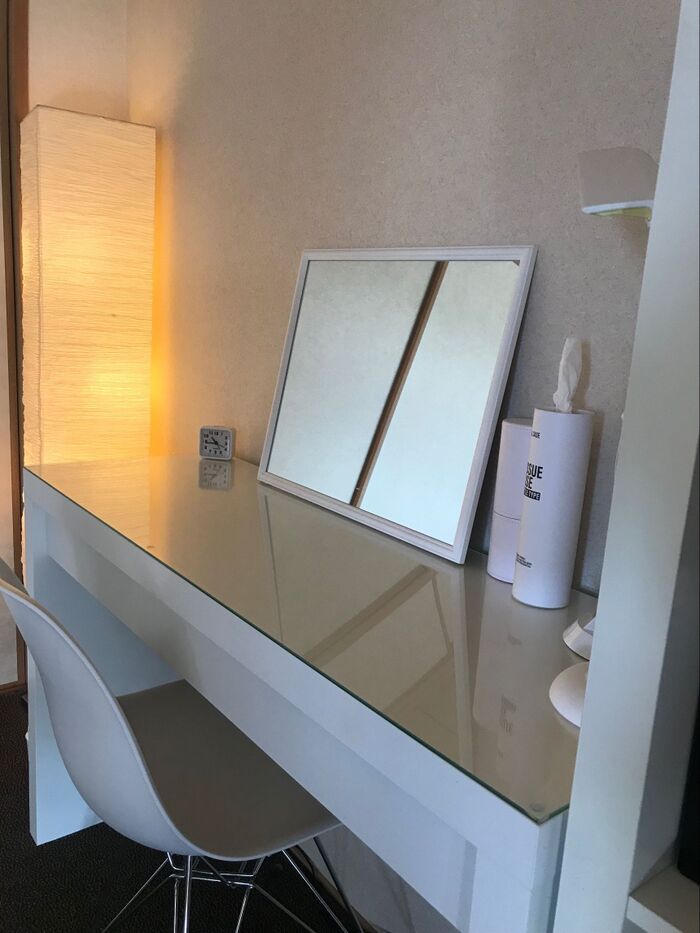 お気に入りドレッサースペースのお掃除と収納☆キレイになりたい場所をキレイに☆