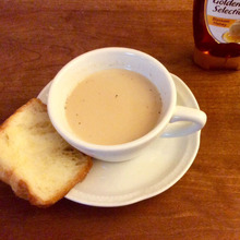 【知育レシピ】寒い朝にオススメ❄️スパイスティー