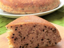 炊飯器で簡単★ごまケーキ