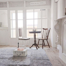 格子柄で、海外インテリアに大変身♪