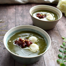 抹茶の香りがたまらない~3ステップで作れる抹茶しるこ