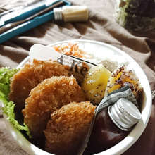 お弁当だって手作りソース入れた〜い♪DAISOのミニボトルが超かわい〜