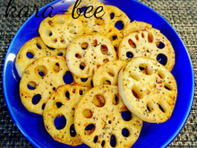 シンプルがウマッ♡香ばしバター醤油の甘辛れんこんステーキ