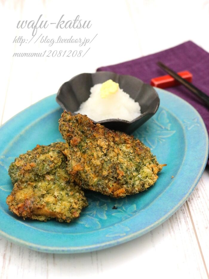和風チキンカツ・青海苔風味。