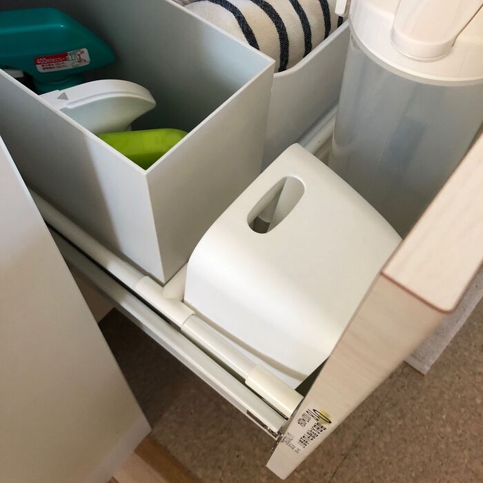 1日の終わりはお片づけ