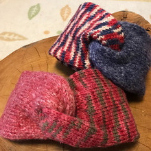 100均毛糸は、あなどれない!クオリティ高いです。