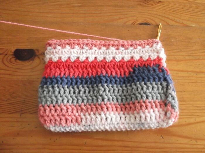 スタークロッシェを4段