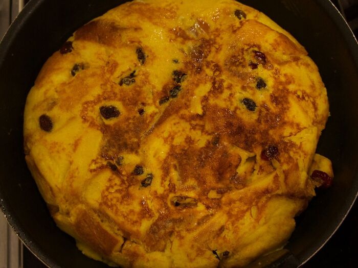 5 さらに焼きます