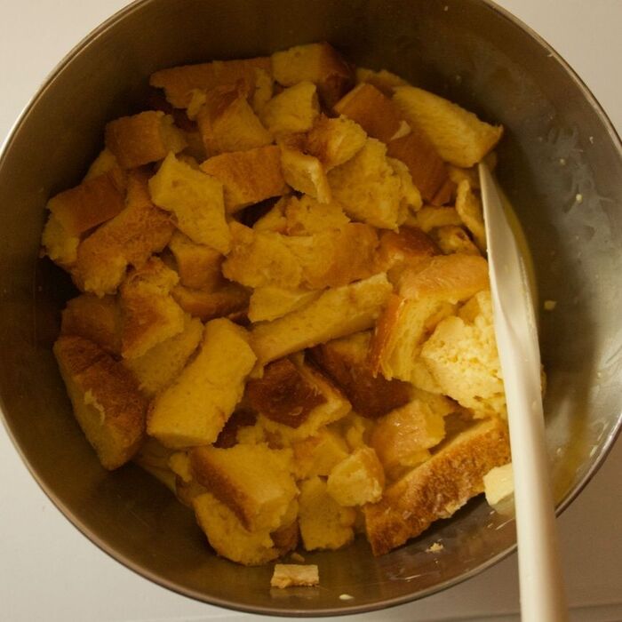 1 材料を混ぜます