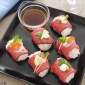 1年のはじまりから!縁起のいいレシピ「洋風手まり寿司」