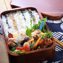 手入れが簡単!木製弁当箱