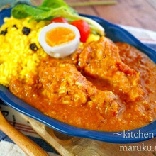 お家カレーより意外に簡単!この辛さが癖になる~スパイシーチキンカレー