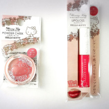 【SNS】で人気!!ダイソーのプチプラコスメがキティちゃんとタッグを組みました。