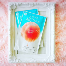 乾燥が気になる今使うべきシートマスク!!桃セラミドで桃のような肌へ