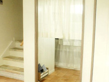 散在する旦那の荷物コーナー★部屋には持ち込ませない(笑)