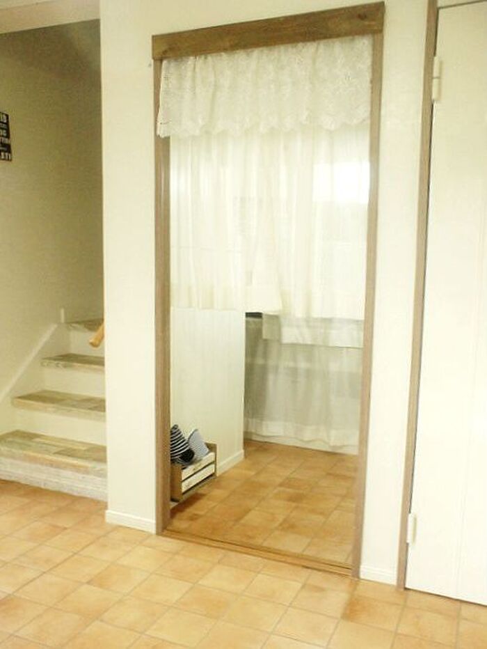 散在する旦那の荷物コーナー★部屋には持ち込ませない(笑)