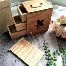 江戸時代のお弁当箱を再現~3段引き出しの遊山箱 楓