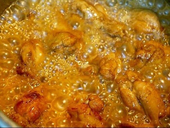 3.少し煮詰める。