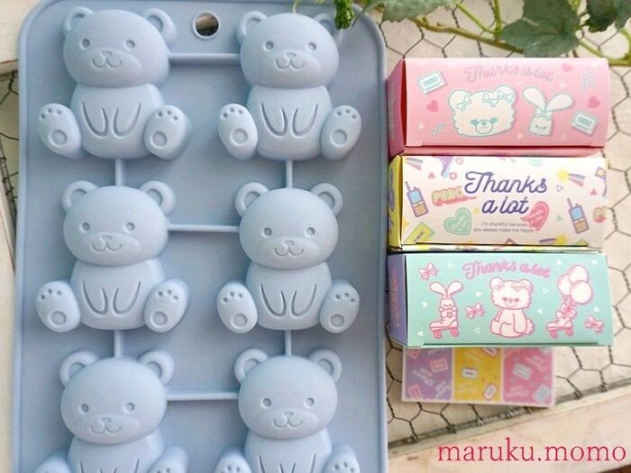 バレンタインにも使える♩ダイソーのケーキ型&スイーツボックスが可愛い♥