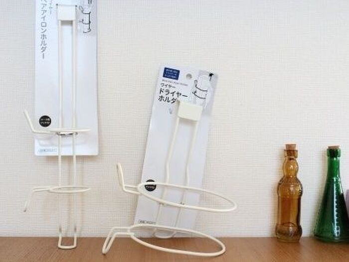コードのごちゃごちゃはひとまとめ&掛ける