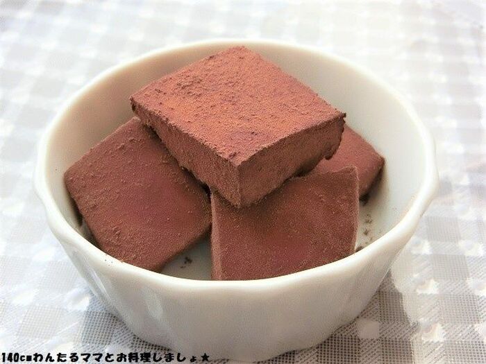 簡単★ふわふわココアマシュマロ