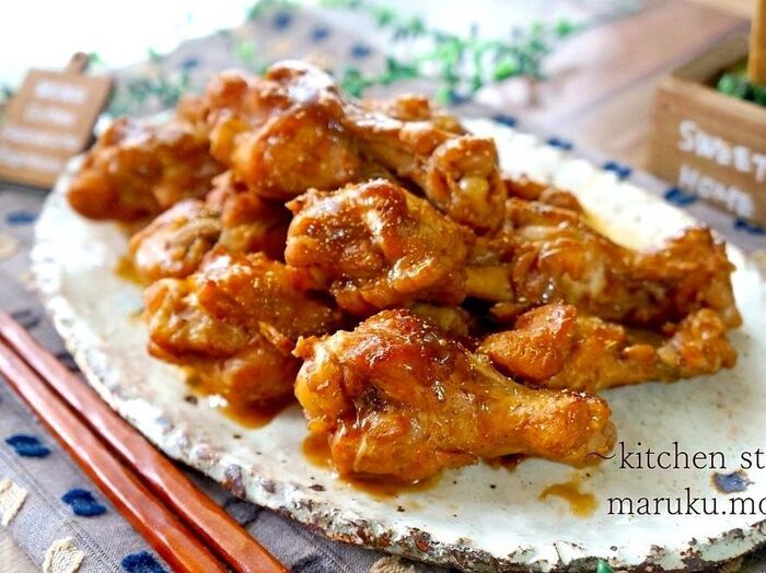 痩せたい~でも食べたい?ダイエットコーラーと醤油の鶏手羽元の甘辛煮込み