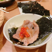 簡単即席!韓国のり