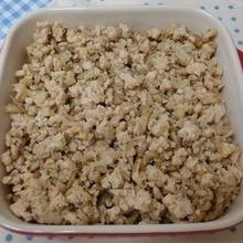 作り置きに☆ ごほうでかさ増し鶏そぼろ 栄養もアップ♪