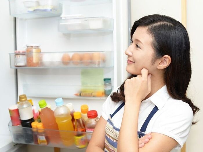 見た目だけでなく衛生面も重視!冷蔵庫の整理収納で外せないポイント