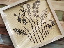 ★百均DIY★ディスプレイ刺繍枠を作りましょう!