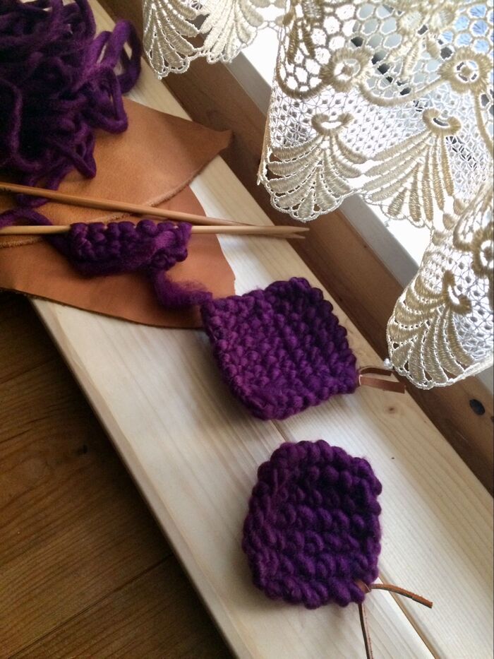 小さめに作ります。だいたい5cm角。