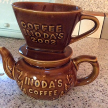 京都老舗のコーヒードリッパー?