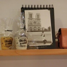 セリアの蓋つきカップで目を惹く簡単ラッピング