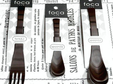 セリアのスタイリッシュなカトラリー